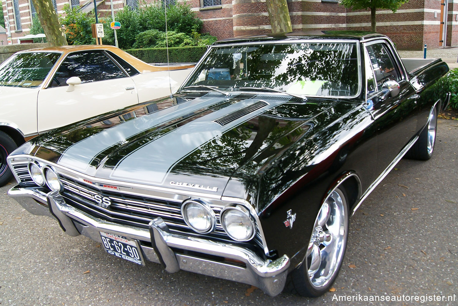 Chevrolet El Camino uit 1967